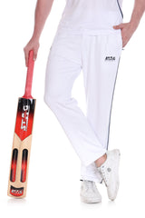 Stag Global APX Pure White Full Sleeve Sports Set for Men & Women | Collared T-Shirt with Track Pant | Moisture Wicking | 4-Way Stretch