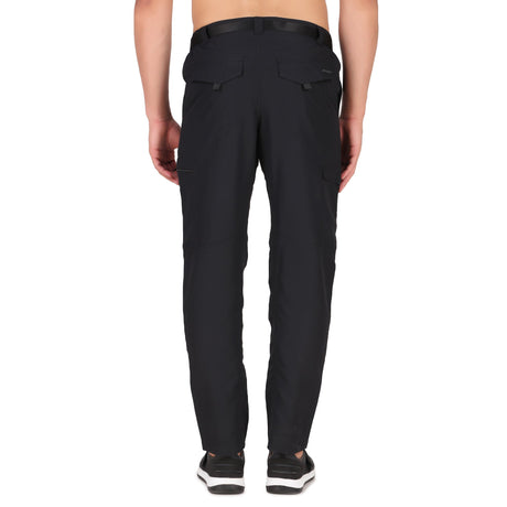 Quick Dry Cargo Pants For Men (Black)