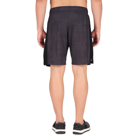 Basketball Performance Shorts For Men (Black/Grey)