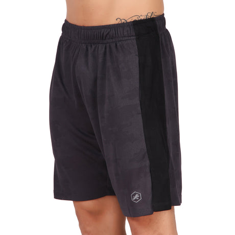 Basketball Performance Shorts For Men (Black/Grey)