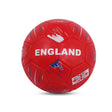 VECTOR X England Machine Stitched Embose PVC Football - (Pack of 1)