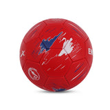 VECTOR X England Machine Stitched Embose PVC Football - (Pack of 1)