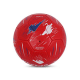 VECTOR X England Machine Stitched Embose PVC Football - (Pack of 1)