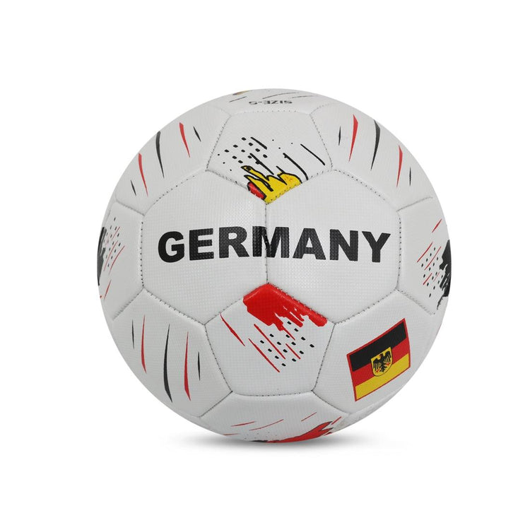 VECTOR X Germany Machine Stitched Embose PVC Football - (Pack of 1)