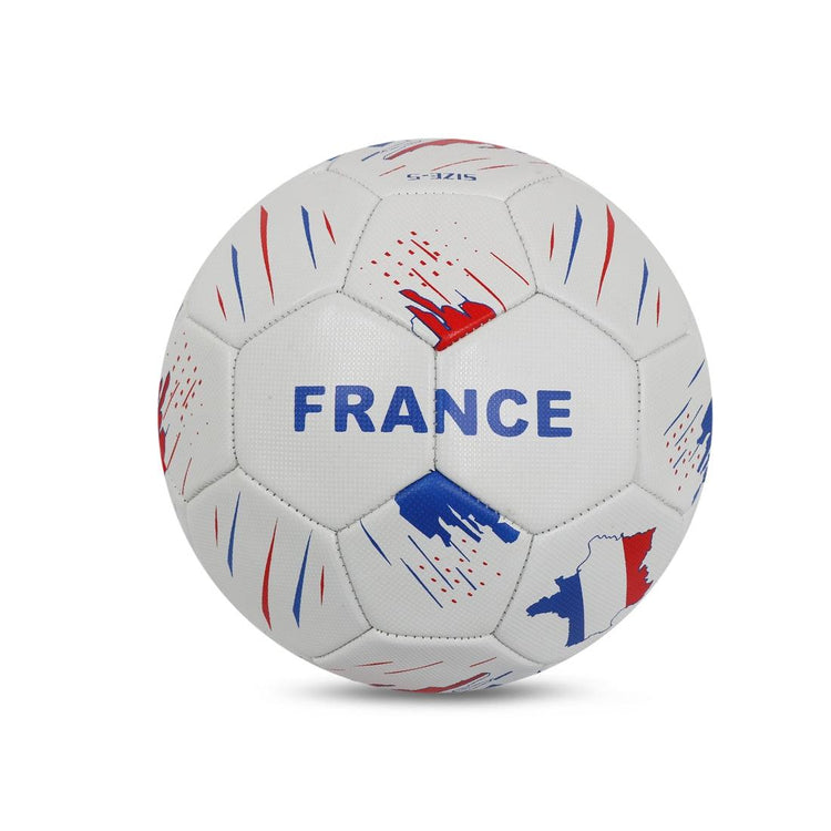 VECTOR X France Machine Stitched Embose PVC Football - (Pack of 1)