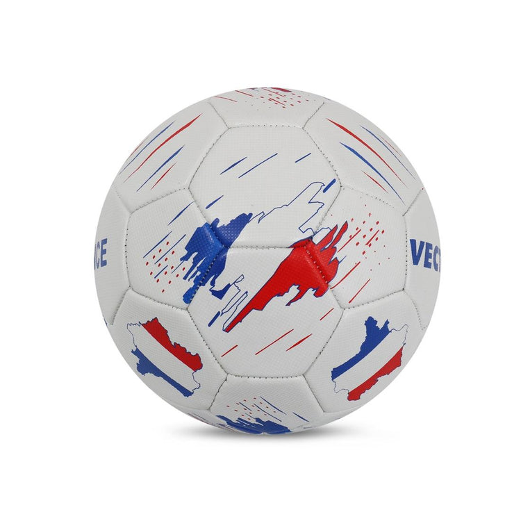 VECTOR X France Machine Stitched Embose PVC Football - (Pack of 1)