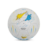 VECTOR X Argentina PVC Machine Stitched Embose Football -(Pack of 1)