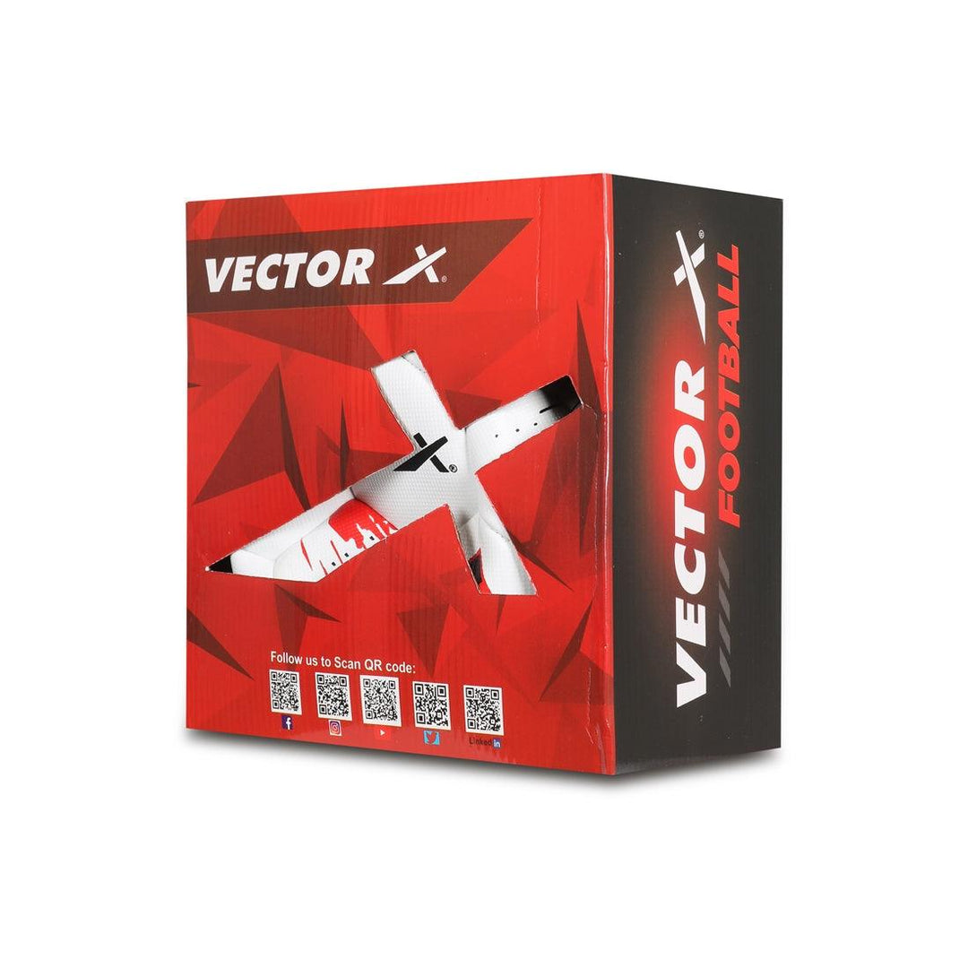 VECTOR X Germany Machine Stitched Embose PVC Football - (Pack of 1)