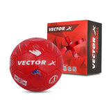 VECTOR X England Machine Stitched Embose PVC Football - (Pack of 1)