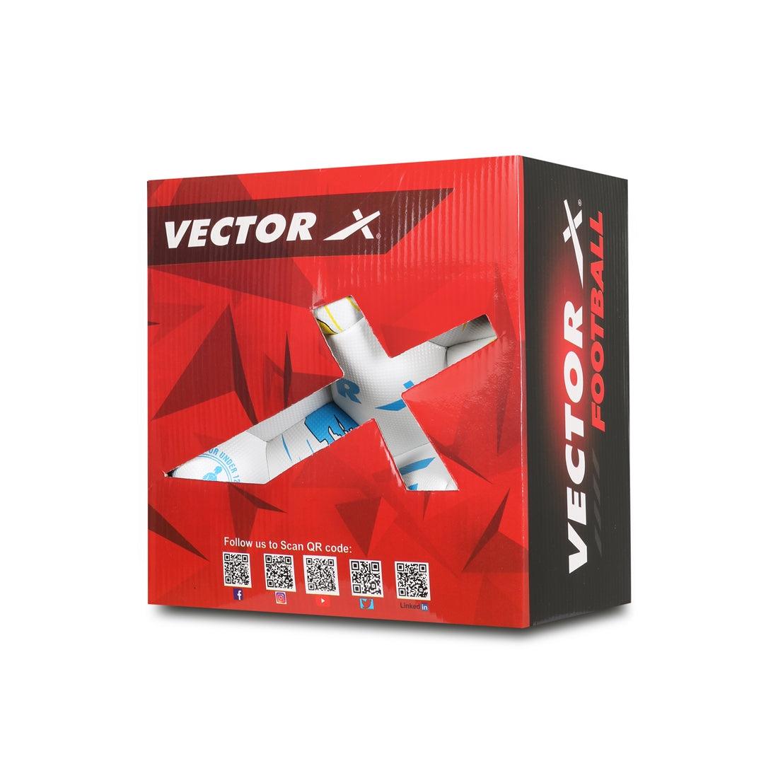 VECTOR X Argentina PVC Machine Stitched Embose Football -(Pack of 1)