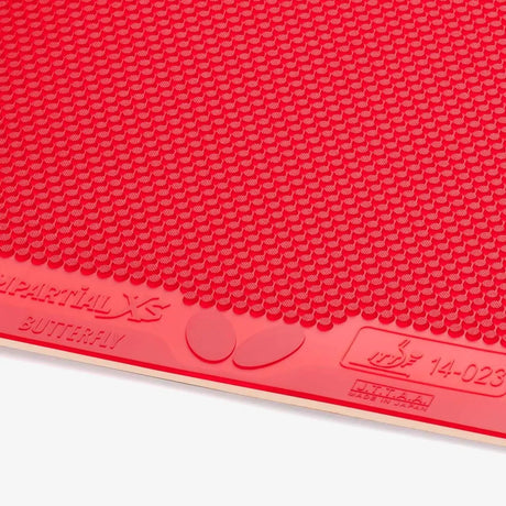 Impartial Xs Tennis Rubber Butterfly | KIBI Sports Butterfly