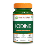 Plant-Based Iodine Supplement  Thyroid Support & Metabolic Balance - Nutrition by Pure Nutrition
