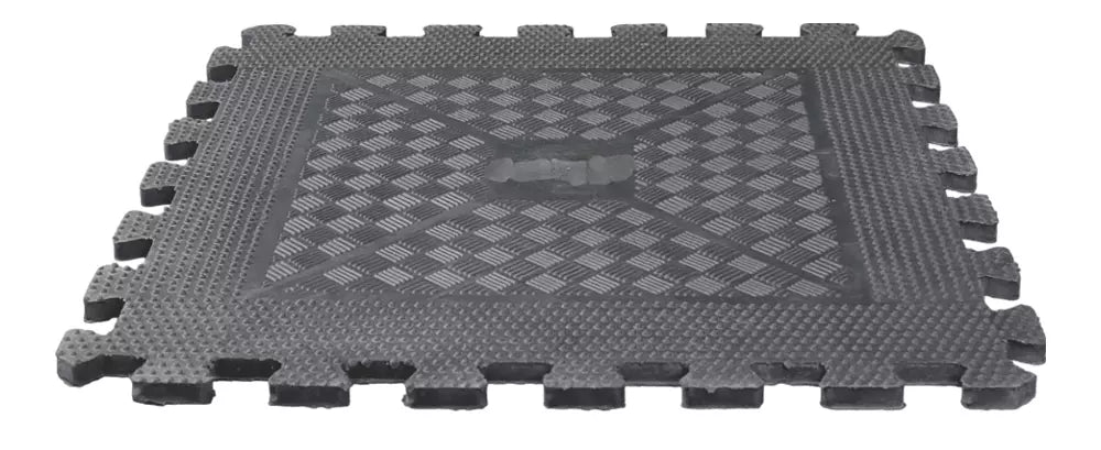 IRF FLEXOTUF INTERLOCKING RUBBER TILE – IRF