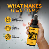 Liquid Chalk for Gym & calisthenics