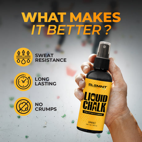 Liquid Chalk for Gym & calisthenics | Elemntlife