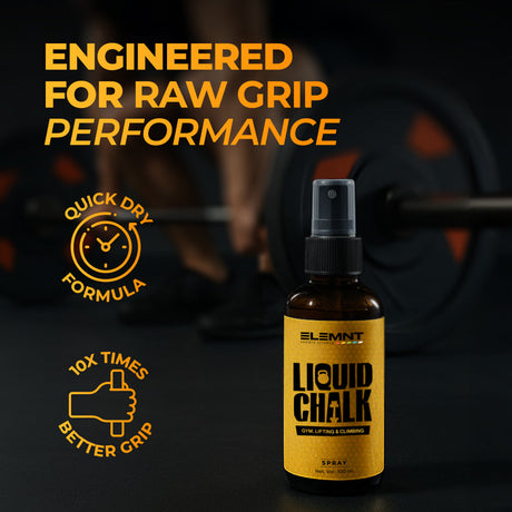 Liquid Chalk for Gym & calisthenics | Elemntlife