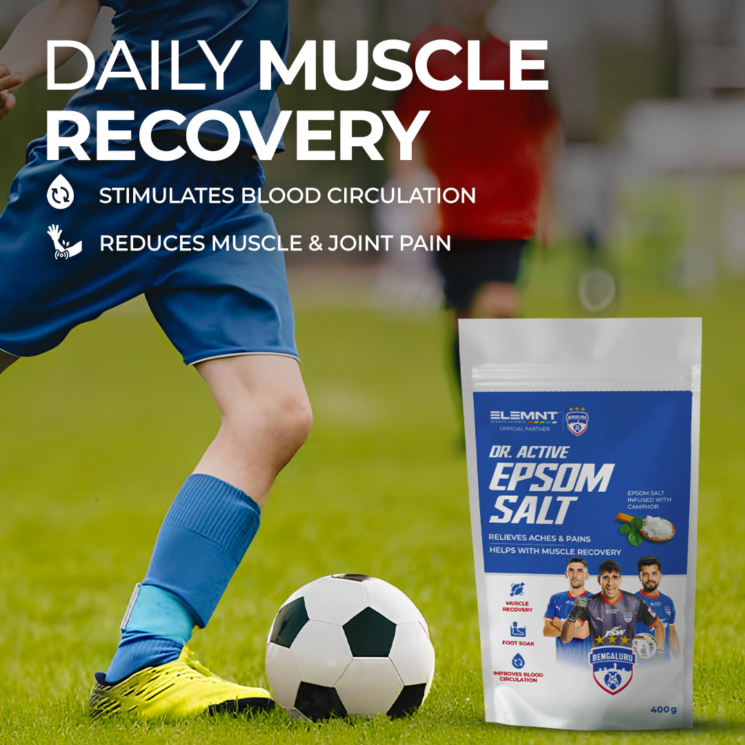 Dr. Active Epsom Salt Benguluru FC Edition