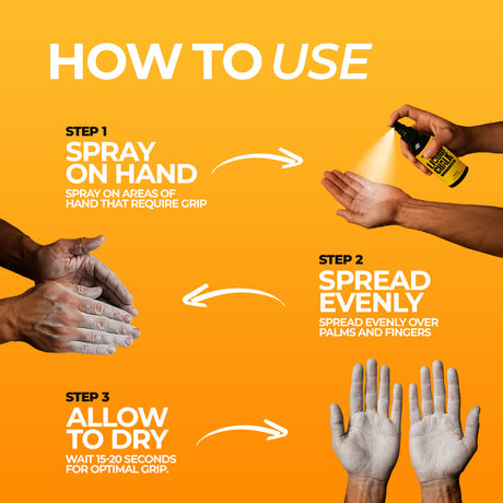 Liquid Chalk for Gym & calisthenics