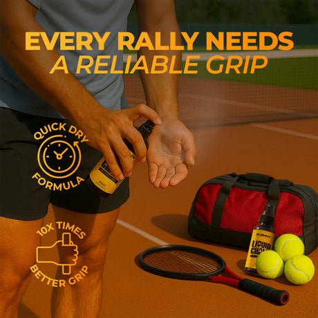 Liquid Chalk for Paddle & Racket Sports