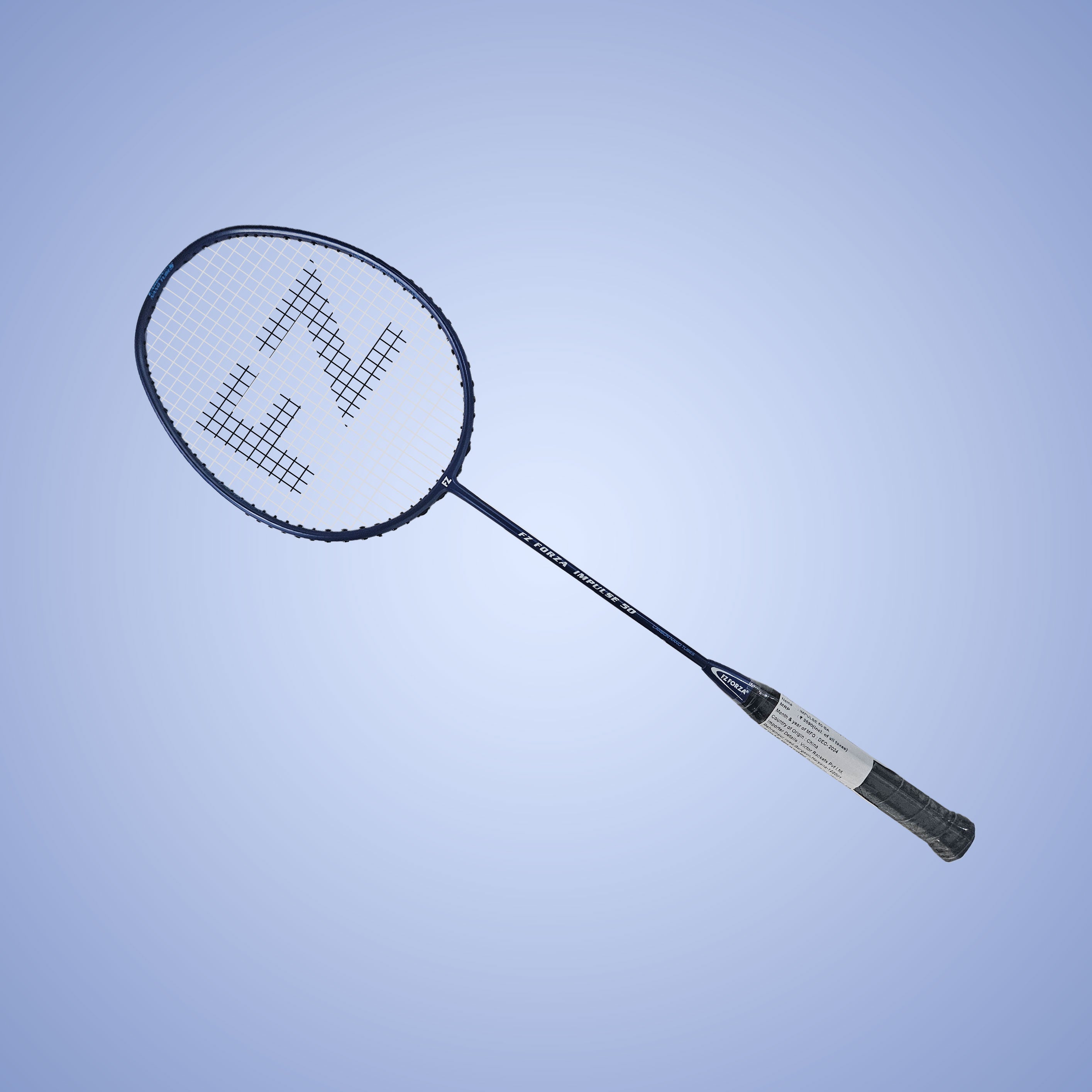 IMPULSE 50 Strung Badminton Racket ( Limoges) - 3U/G5