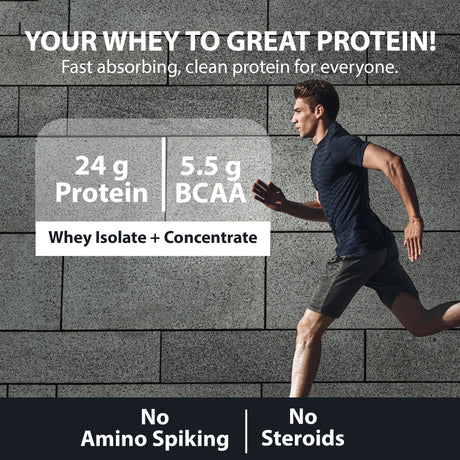 Whey Protein Blend For Muscle building, Lean muscle building (Kulfi )- 500 gm