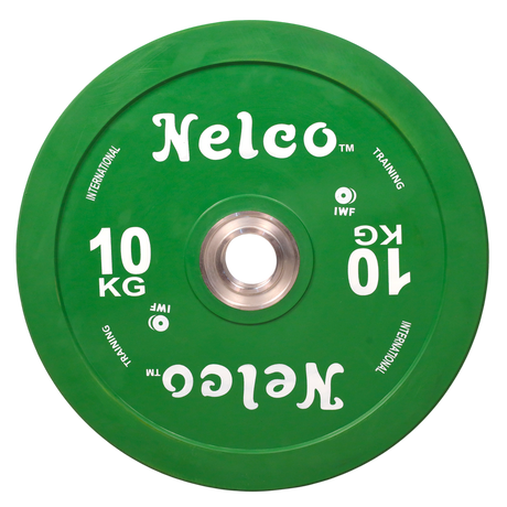 International Training Barbell Set Women – 185kg (IWF Certified) | Nelco
