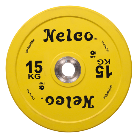 International Training Barbell Set Women – 185kg (IWF Certified) | Nelco