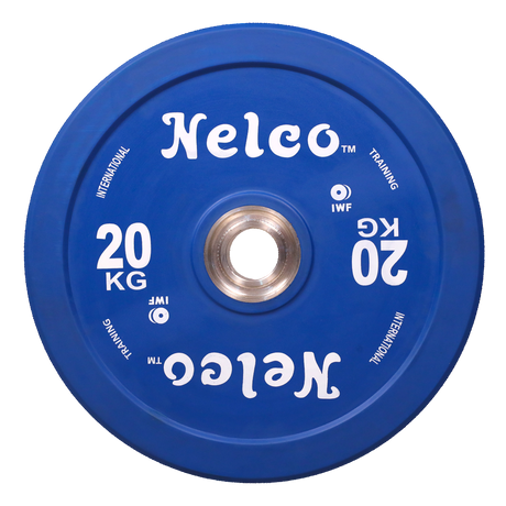 International Training Barbell Set Women – 185kg (IWF Certified) | Nelco
