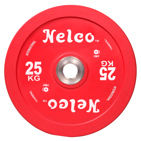 International Training Barbell Set Women – 185kg (IWF Certified) | Nelco
