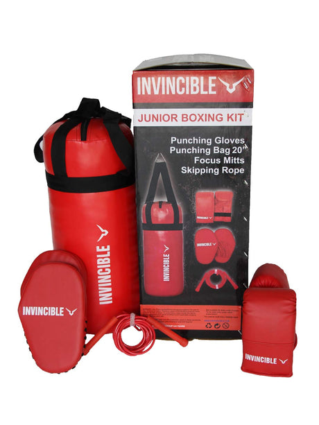 Invincible Junior Boxing Kit | K.L. Mahajan & Sons (Invincible)