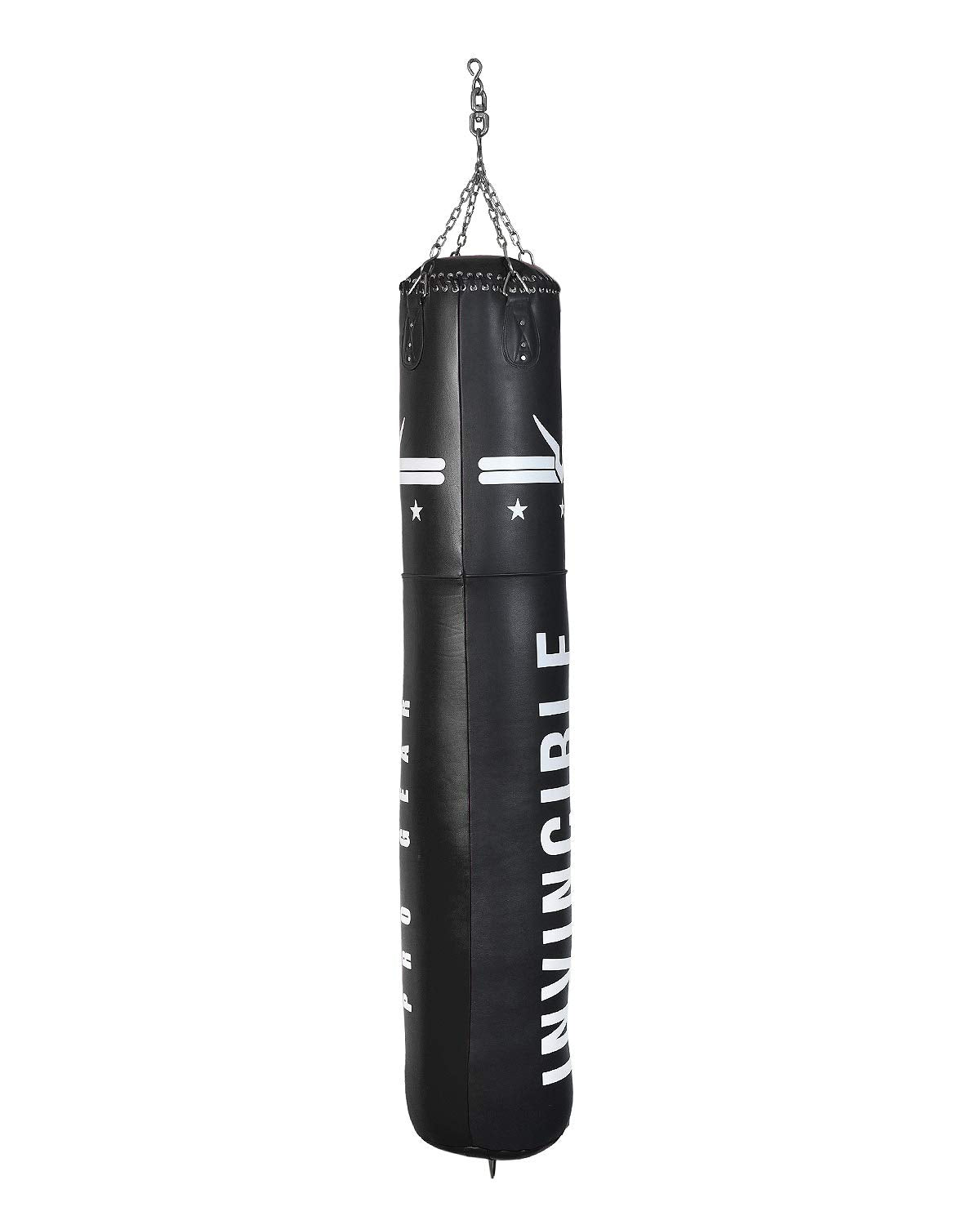 Invincible Pro Gear Leather Filled Boxing Bag