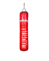 Invincible Pro Gear Leather Filled Boxing Bag