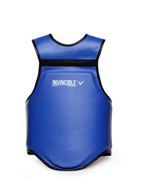 Invincible Reversible Wushu Chest Guard | K.L. Mahajan & Sons (Invincible)
