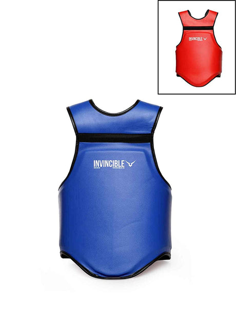 Invincible Reversible Wushu Chest Guard | K.L. Mahajan & Sons (Invincible)