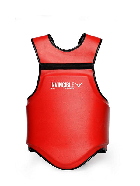 Invincible Reversible Wushu Chest Guard | K.L. Mahajan & Sons (Invincible)