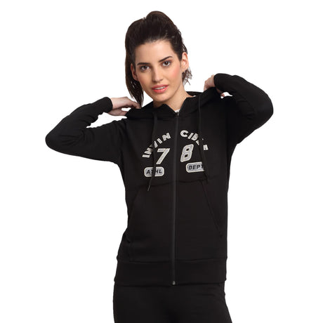 Invincible Women's Authentic Full Zip Hoody | K.L. Mahajan & Sons (Invincible)