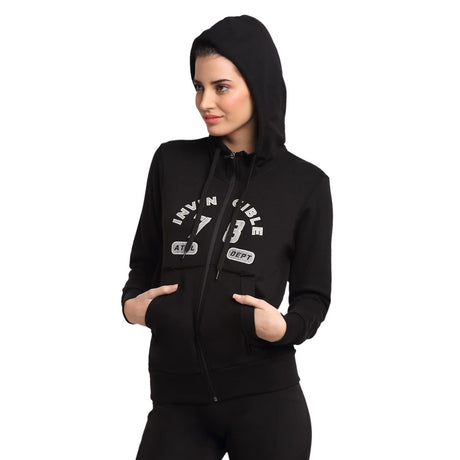 Invincible Women's Authentic Full Zip Hoody | K.L. Mahajan & Sons (Invincible)