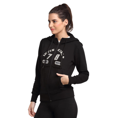 Invincible Women's Authentic Full Zip Hoody | K.L. Mahajan & Sons (Invincible)