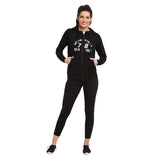 Invincible Women's Authentic Full Zip Hoody
