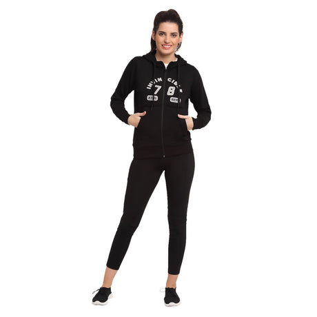 Invincible Women's Authentic Full Zip Hoody | K.L. Mahajan & Sons (Invincible)