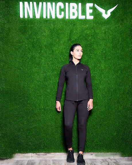 Invincible Women’s Athleisure Slim Fit Luxury Tracksuit | K.L. Mahajan & Sons (Invincible)