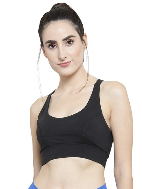 Invincible Women’s Cross Strap Sports Bra | K.L. Mahajan & Sons (Invincible)