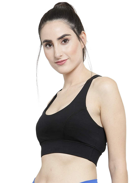Invincible Women’s Cross Strap Sports Bra | K.L. Mahajan & Sons (Invincible)