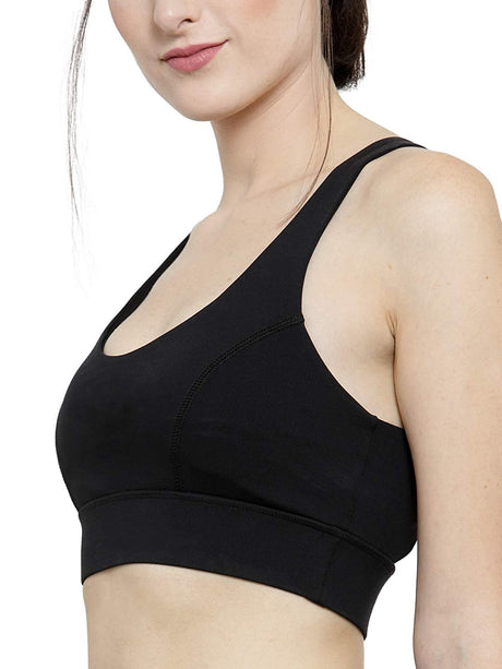 Invincible Women’s Cross Strap Sports Bra | K.L. Mahajan & Sons (Invincible)