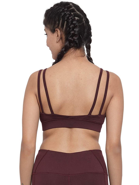 Invincible Women’s Double Strap Dare Sports Bra | K.L. Mahajan & Sons (Invincible)