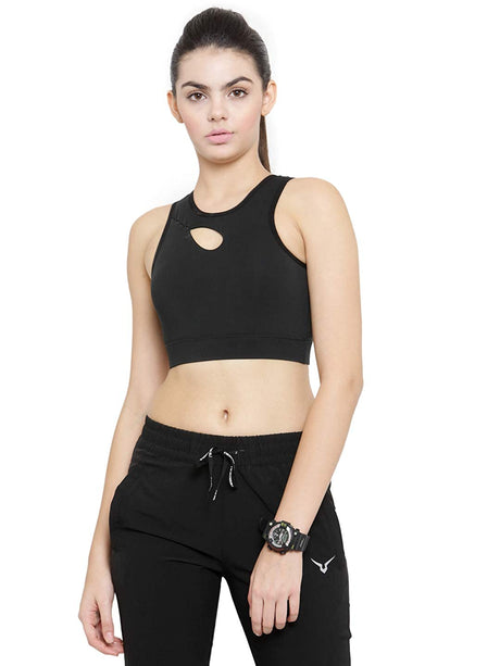 Invincible Women's Front Hole Sports Bra | K.L. Mahajan & Sons (Invincible)