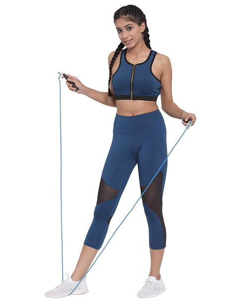 Invincible Women's Front Zip Sports Bra | K.L. Mahajan & Sons (Invincible)