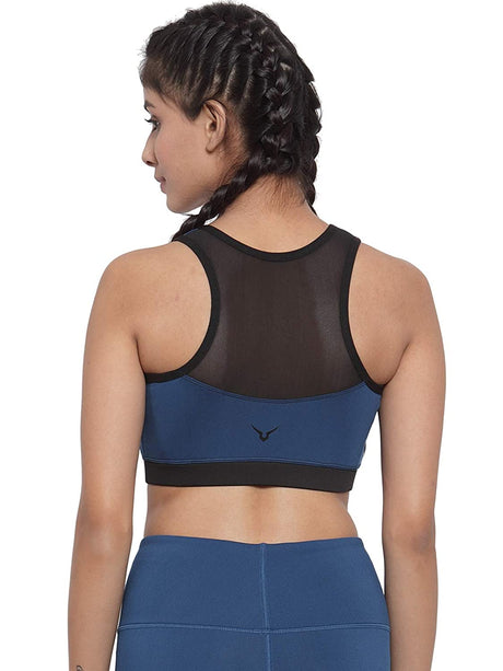 Invincible Women's Front Zip Sports Bra | K.L. Mahajan & Sons (Invincible)