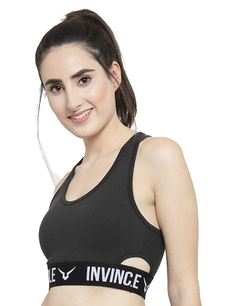 Invincible Women’s Functional Pocket Sports Bra | K.L. Mahajan & Sons (Invincible)