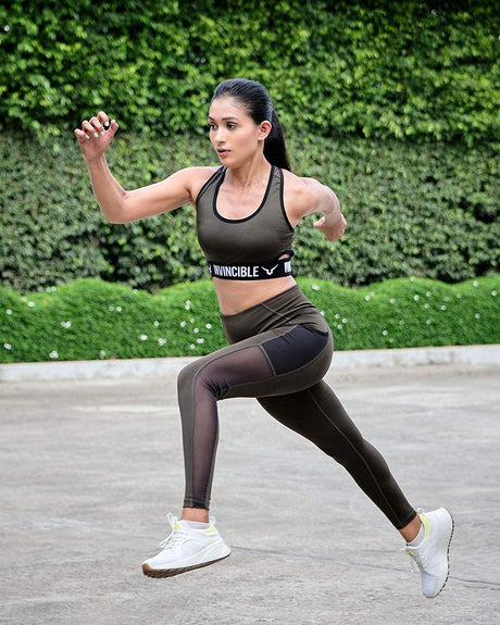 Invincible Women’s Functional Pocket Sports Bra | K.L. Mahajan & Sons (Invincible)